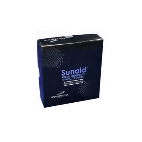 Sunaid Caja (FARMACUNDINAMARCA) *12 g Polvo Compacto Piel Clara - Maquillaje