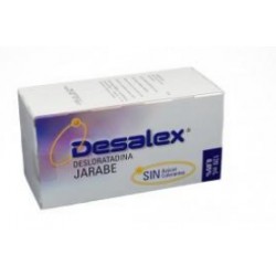 Desalex (ENVÍOS REGIONALES Y NACIONAL) Frasco*120 mL Jarabe - Schering-Plough S.A