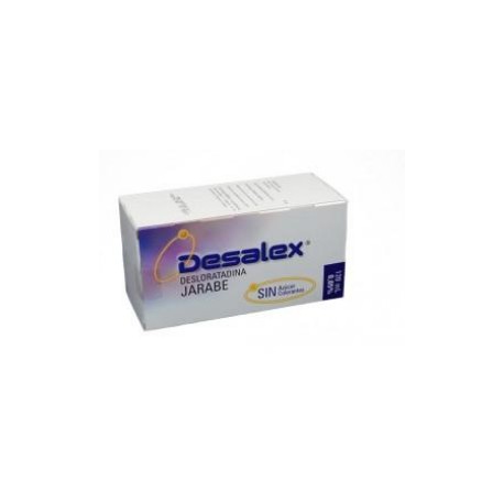 Desalex (ENVÍOS REGIONALES Y NACIONAL) Frasco*120 mL Jarabe - Schering-Plough S.A