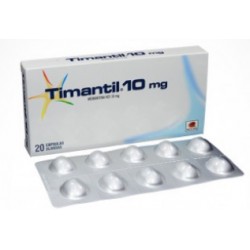 Timantil 10 mg Cápsulas Blandas Procaps (Envíos Regionales y Nacionales) caja*20 unidades