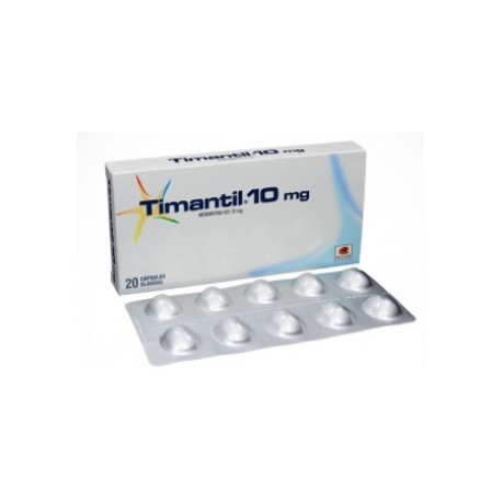 Timantil 10 mg Cápsulas Blandas Procaps (Envíos Regionales y Nacionales) caja*20 unidades