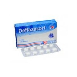 Deflazacort 6 mg (ENVÍOS REGIONALES Y NACIONAL) Caja*10 Tabletas - American Generics