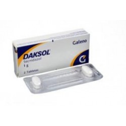 Daksol 1g (ENVÍOS REGIONALES Y NACIONAL) Caja*2 Tabletas - Galeno