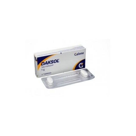 Daksol 1g (ENVÍOS REGIONALES Y NACIONAL) Caja*2 Tabletas - Galeno