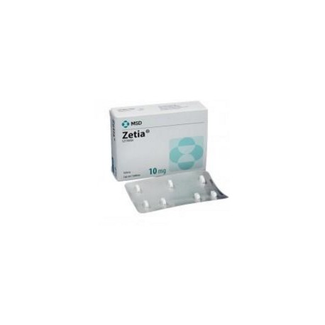 Zetia 10 mg Tabletas MSD (Envíos Regionales y Nacionales) caja*7 unidades