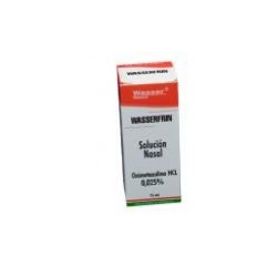 Wasserfrin Solución Nasal Wasser Chemical (Envíos Regionales y Nacionales) fco*15ml