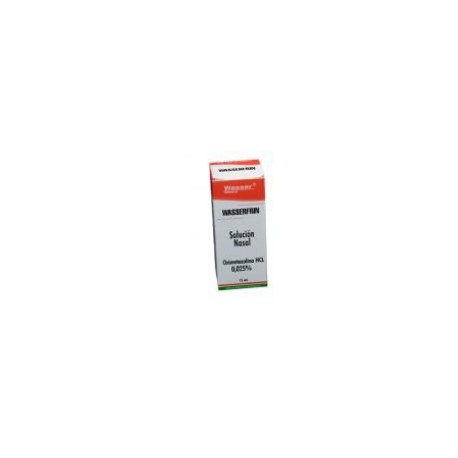 Wasserfrin Solución Nasal Wasser Chemical (Envíos Regionales y Nacionales) fco*15ml