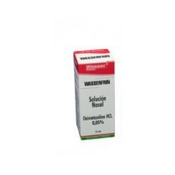 Wasserfrin Solución Nasal Wasser Chemical (Envíos Regionales y Nacionales) fco*15ml