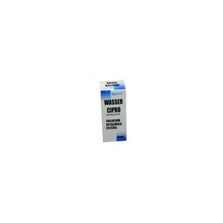 Wasser Cipro 0.3 % Wasser Chemical (Envíos Regionales y Nacionales) fco*5ml