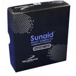 Sunaid Caja (FARMACUNDINAMARCA) *12 g Polvo Compacto Translúcido - Maquillaje