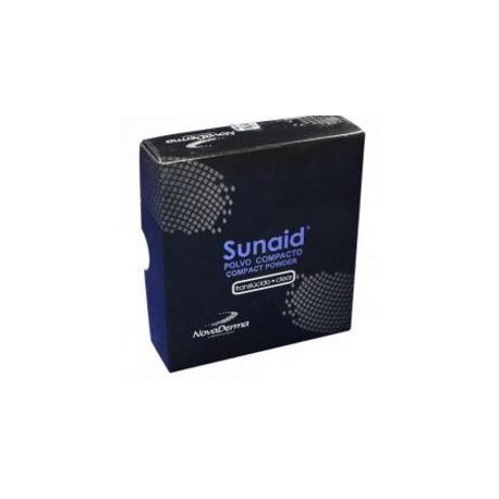 Sunaid Caja (FARMACUNDINAMARCA) *12 g Polvo Compacto Translúcido - Maquillaje