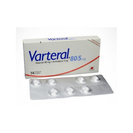 Varteral 80 mg + 5 mg Cápsulas Blandas Procaps (Envíos Regionales y Nacionales) caja*14 unidades