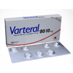 Varteral 80 mg + 10 mg Cápsulas Blandas Procaps (Envíos Regionales y Nacionales) caja*14 unidades