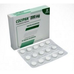 Colypan 200 mg ( ENVÍOS REGIONALES Y NACIONAL) Caja*30 Tabletas Recubiertas - Farma De Colombia