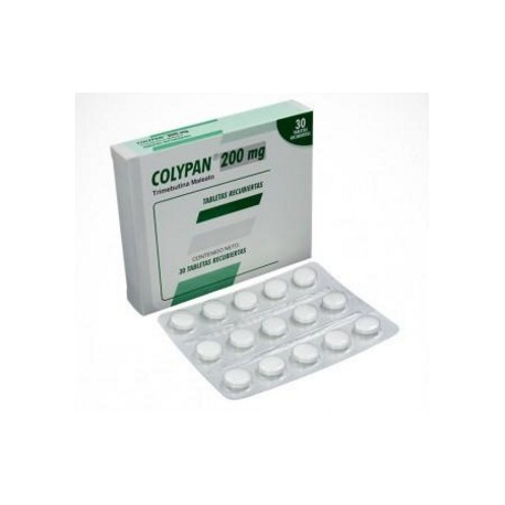 Colypan 200 mg ( ENVÍOS REGIONALES Y NACIONAL) Caja*30 Tabletas Recubiertas - Farma De Colombia