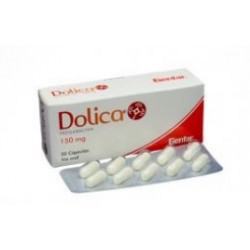 Dolica 150 mg Cápsulas Genfar (Envíos Regionales y Nacionales) caja*30 unidades