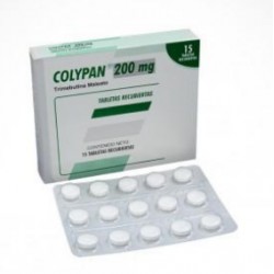 Colypan 200 mg (ENVIOS REGIONALES Y NACIONAL)Caja x 15 Tabletas Recubiertas - Farma De Colombia