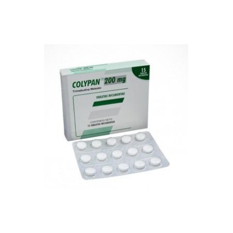 Colypan 200 mg (ENVIOS REGIONALES Y NACIONAL)Caja x 15 Tabletas Recubiertas - Farma De Colombia