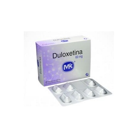 Duloxetina 60 mg Cápsulas Tecnoquímicas (Envíos Regionales y Nacionales) caja*28 unidades