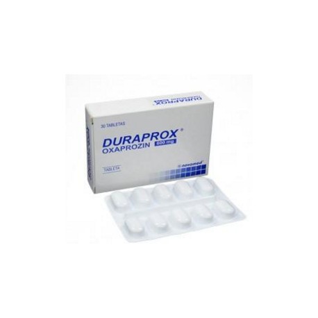 Duraprox 600 mg Tabletas Novamed (Envíos Regionales y Nacionales) caja*30 unidades