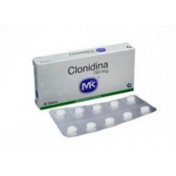 Clonidina 150 mcg (ENVÍOS REGIONALES Y NACIONAL) Caja*20 Tabletas - Tecnoquímicas