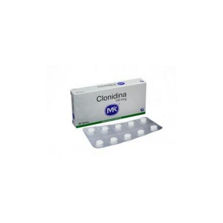 Clonidina 150 mcg (ENVÍOS REGIONALES Y NACIONAL) Caja*20 Tabletas - Tecnoquímicas