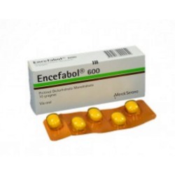 Encefabol 600 mg Grageas Merck (Envíos Regionales y Nacionales) caja*10 unidades