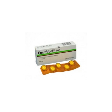 Encefabol 600 mg Grageas Merck (Envíos Regionales y Nacionales) caja*10 unidades