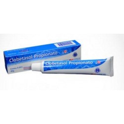 Clobetasol Propionato 0,05 % (ENVÍOS REGIONALES Y NACIONAL)Tubo* 40 g Crema - American Generics