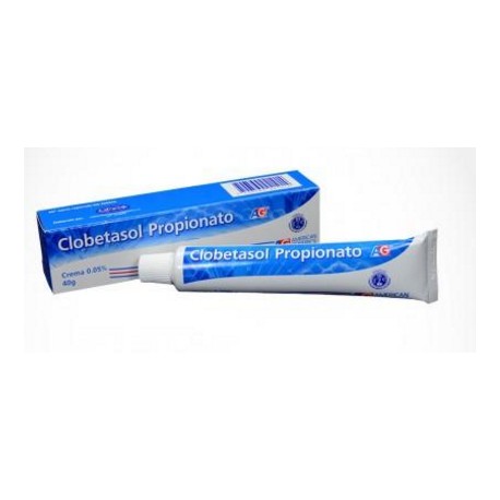 Clobetasol Propionato 0,05 % (ENVÍOS REGIONALES Y NACIONAL)Tubo* 40 g Crema - American Generics