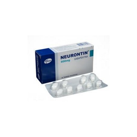 Neurontin 600 mg Tabletas Recubiertas Pfizer (Envíos Regionales y Nacionales) caja*18 unidades