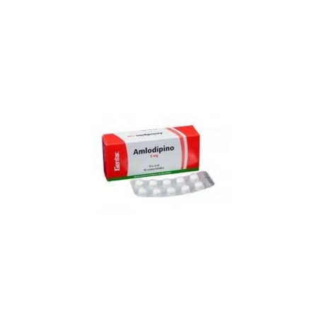 Amlodipino 5 mg (FARMACUNDINAMARCA) Caja*10 Comprimidos - Sanofi Aventis