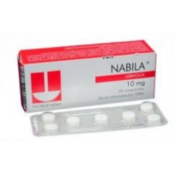 Nabila 10 mg Comprimidos Tecnofarma (Envíos Regionales y Nacionales) caja*28 unidades