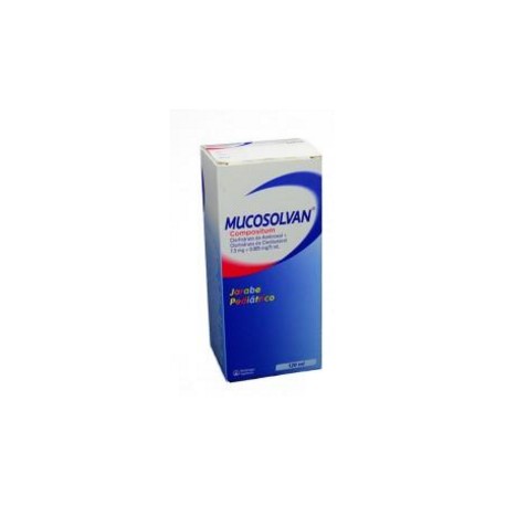 Mucosolvan Jarabe Pediátrico Boehringer Ingelheim (Envíos Regionales y Nacionales) fco*120ml