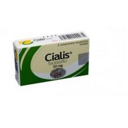 Cialis (ENVÍOS REGIONALES Y NACIONAL) Caja* 2 Comprimidos Recubiertos - Lilly