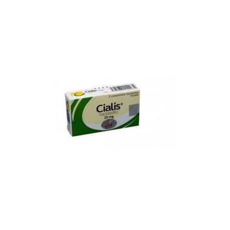 Cialis (ENVÍOS REGIONALES Y NACIONAL) Caja* 2 Comprimidos Recubiertos - Lilly