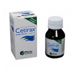 Cetirax (ENVÍOS REGIONALES Y NACIONAL) Frasco*60 mL Jarabe - LaFrancol