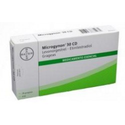 Microgynon 30 Cd Grageas Bayer (Envíos Regionales y Nacionales) caja*28 unidades