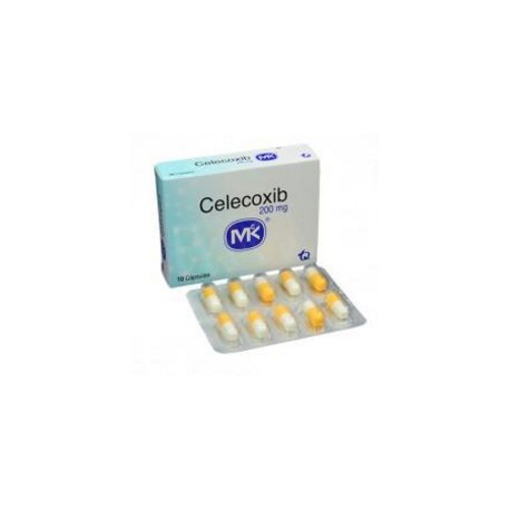 Celecoxib 200 mg (ENVÍOS REGIONALES Y NACIONAL) Caja*10 Cápsulas - Tecnoquímicas