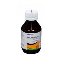 Metronidazol 250 mg La Santé (Envíos Regionales y Nacionales) fco*120ml