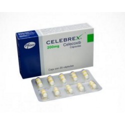 Celebrex (ENVIOS REGIONALES Y NACIONAL) Caja*20 Cápsulas - Pfizer