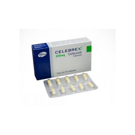 Celebrex (ENVIOS REGIONALES Y NACIONAL) Caja*20 Cápsulas - Pfizer