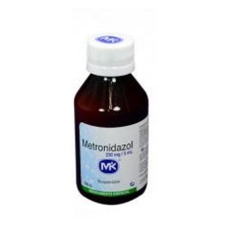 Metronidazol 250 mg Tecnoquímicas (Envíos Regionales y Nacionales) fco*120ml