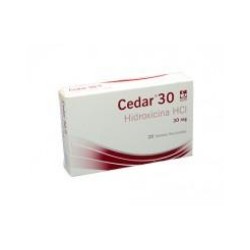 Cedar 30 mg (ENVÍOS REGIONALES Y NACIONAL) Caja x 20 Tabletas Recubiertas - Siegfried