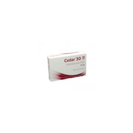 Cedar 30 mg (ENVÍOS REGIONALES Y NACIONAL) Caja x 20 Tabletas Recubiertas - Siegfried