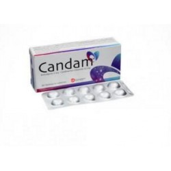 Cadam (ENVIOS REGIONALES Y NACIONAL) Caja*30 Tabletas Recubiertas - Cardiopharm