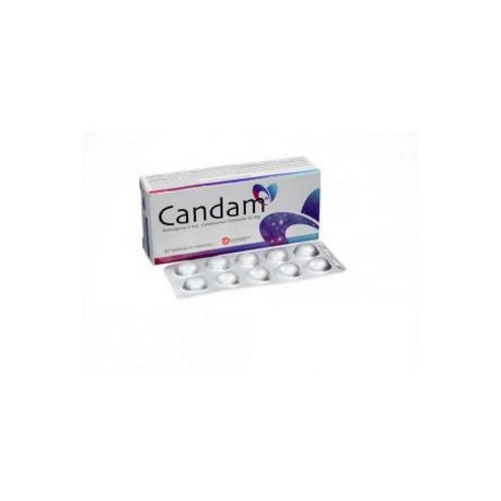 Cadam (ENVIOS REGIONALES Y NACIONAL) Caja*30 Tabletas Recubiertas - Cardiopharm