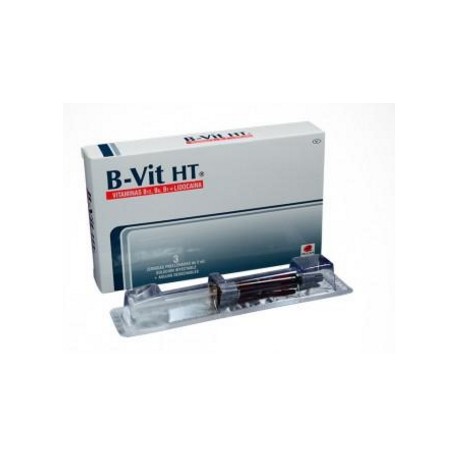 B-Vit HT (ENVÍOS REGIONALES Y NACIONAL) Caja*3 Jeringas Prellenadas - Procaps