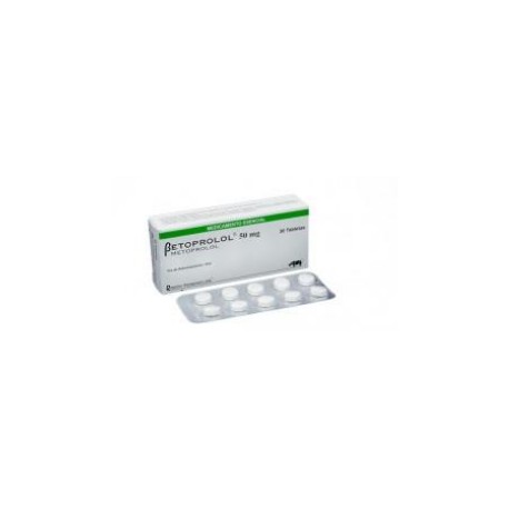 Betoprolol 50 mg (ENVIOS REGIONALES Y NACIONAL) Caja*30 Tabletas - Ropsohn Laboratorios