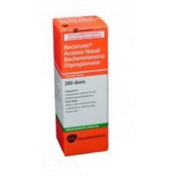 Beconase (ENVIOS REGIONALES Y NACIONAL) Aerosol*200 Dosis - Glaxosmithkline